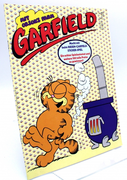 Garfield Comic Magazin Nr. 11 (1986): Diät und Sport...sind Mord! von Bavaria Comic Verlag